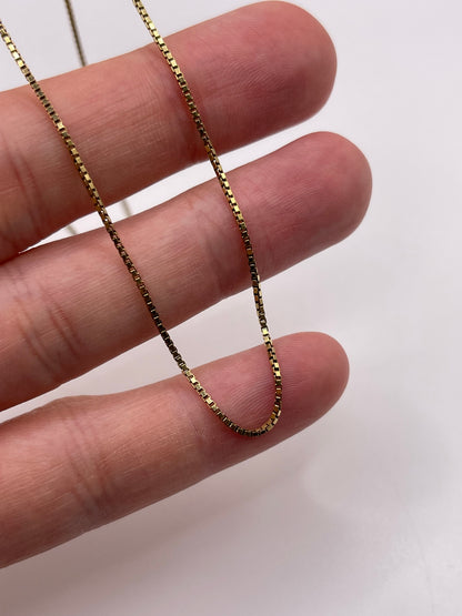 9ct gold chain 209