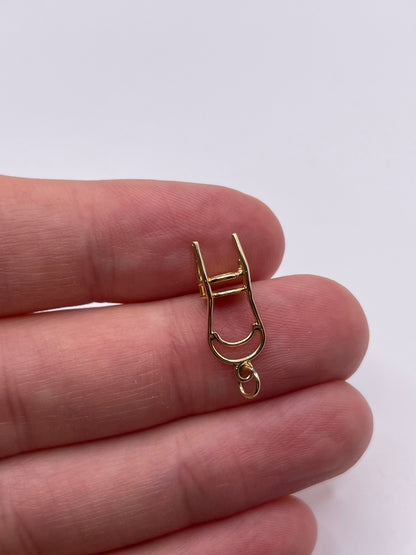 9ct gold chair charm