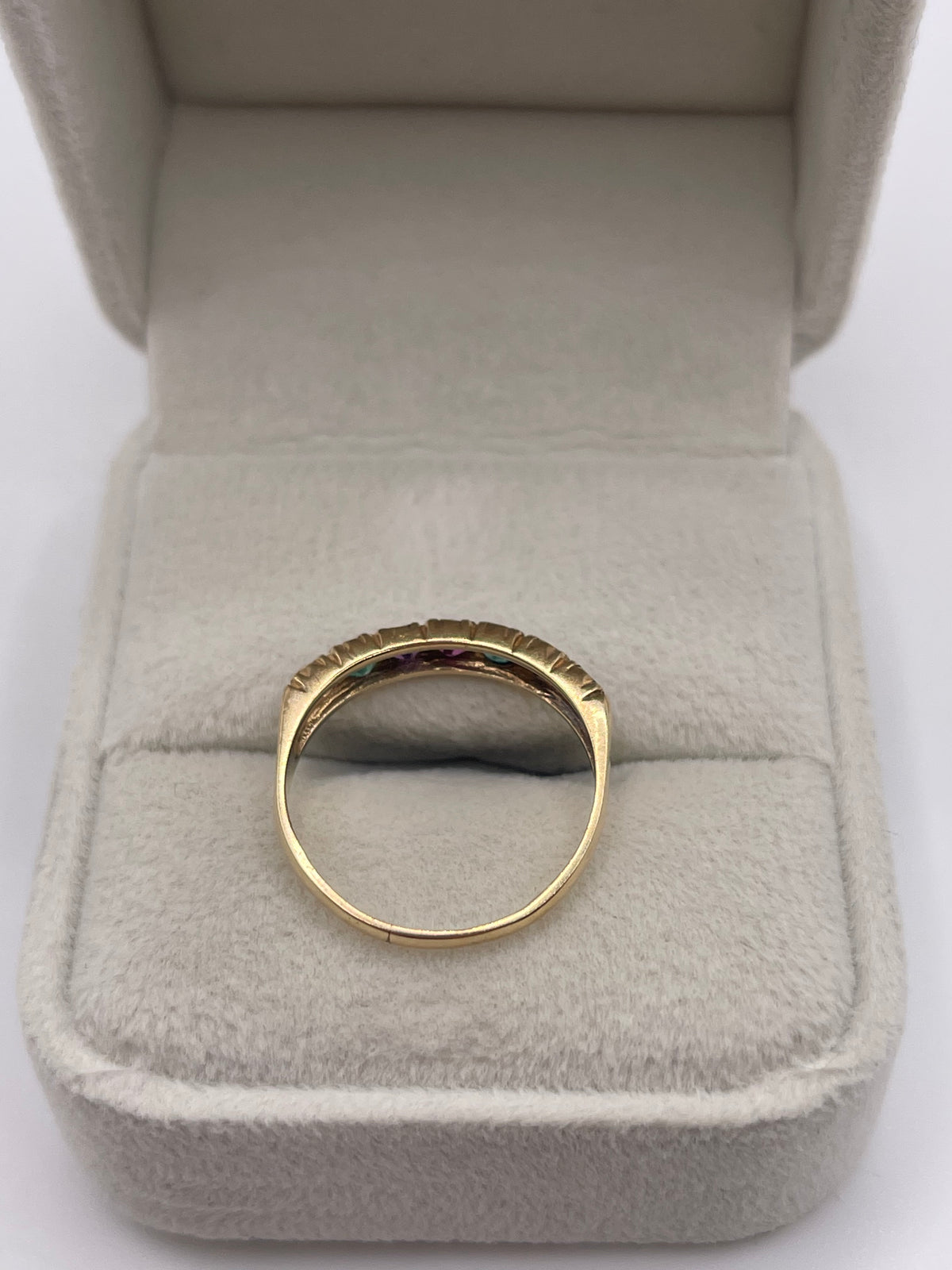 9ct gold dearest ring