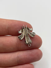 Load image into Gallery viewer, Silver Prince of wales charm
