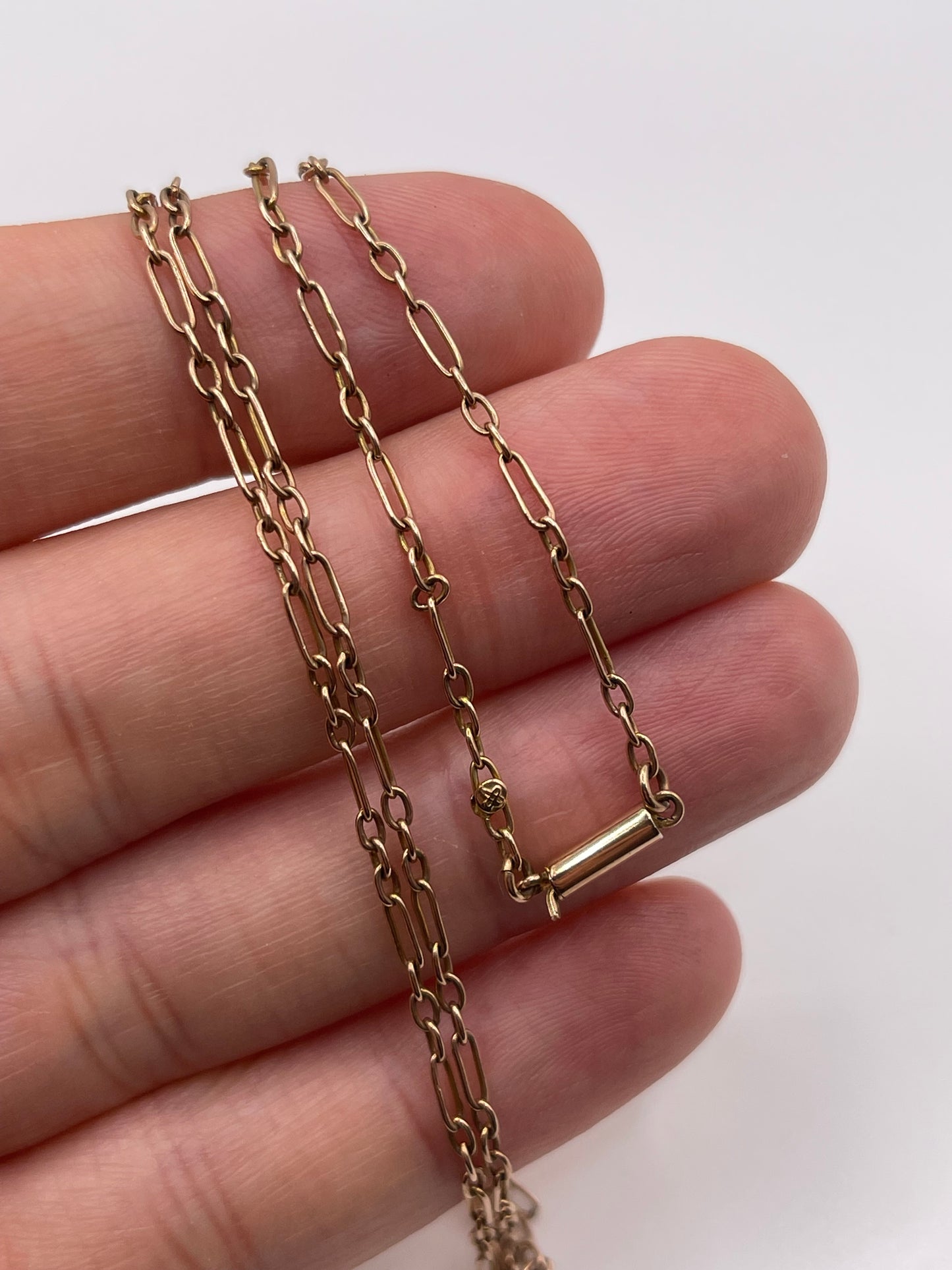 9ct rose gold chain 140