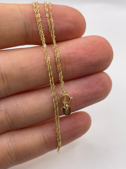 9ct gold chain 577