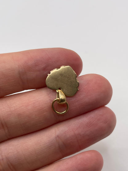 Clogau 9ct gold heart pendant