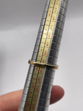 Load image into Gallery viewer, 9ct gold garnet and diamond ring
