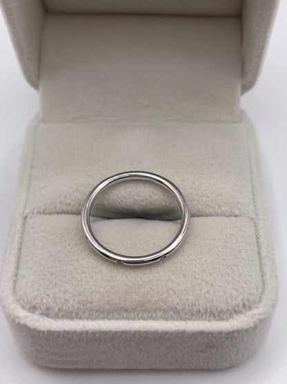18ct white gold diamond eternity ring