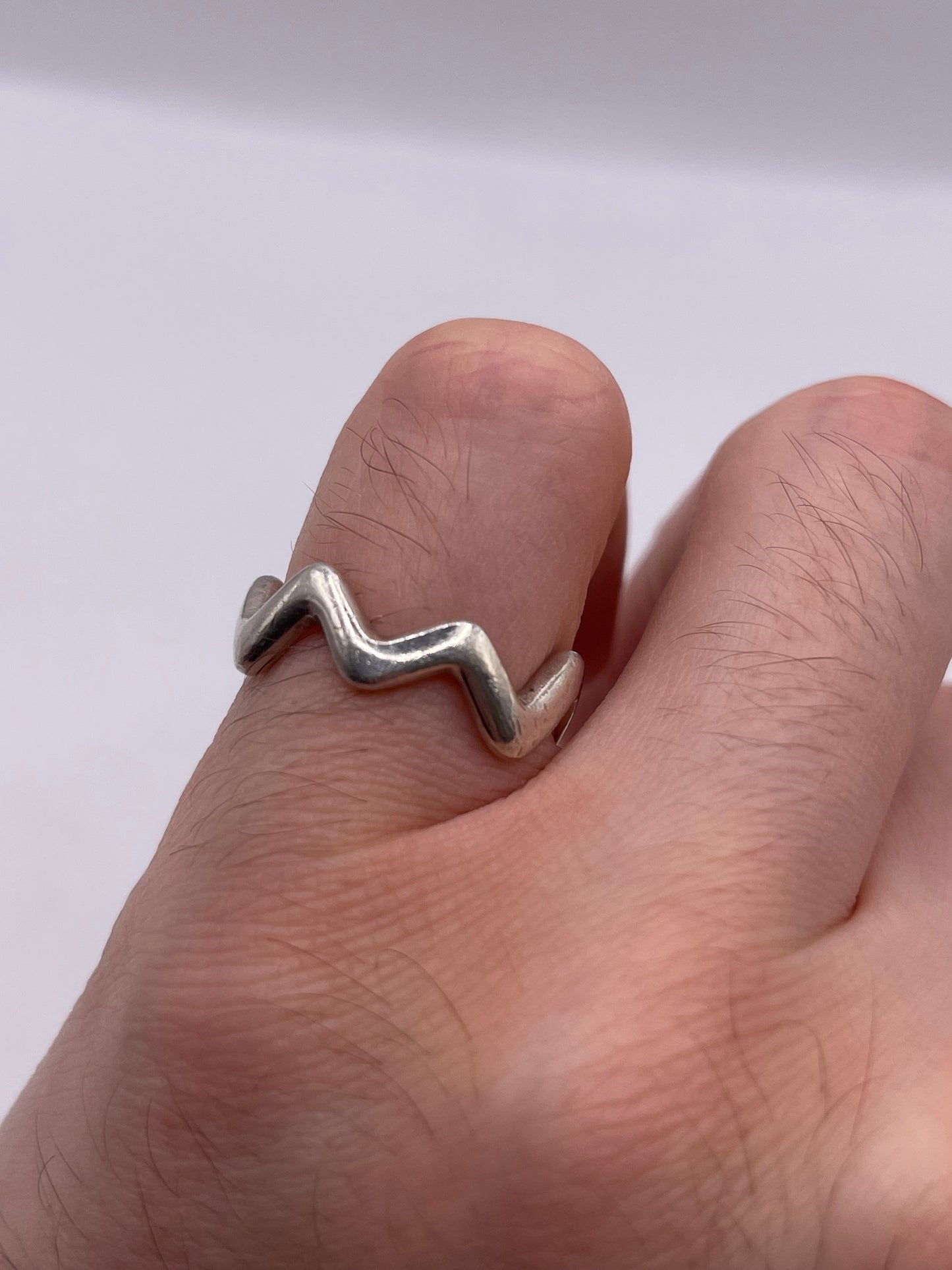 Silver ring
