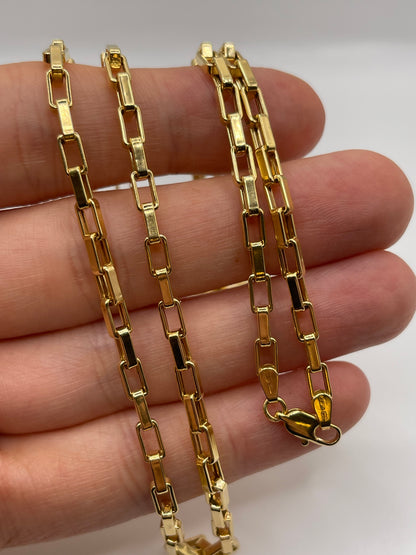 9ct gold chain 497