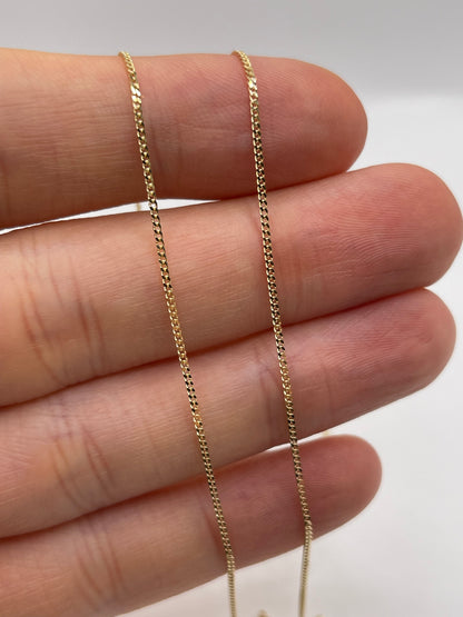 9ct gold chain 574