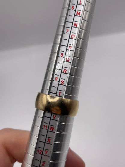 9ct gold band