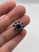 Load image into Gallery viewer, 18ct white gold sapphire and diamond ring
