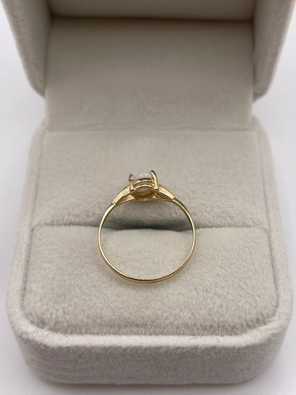 9ct gold opal ring