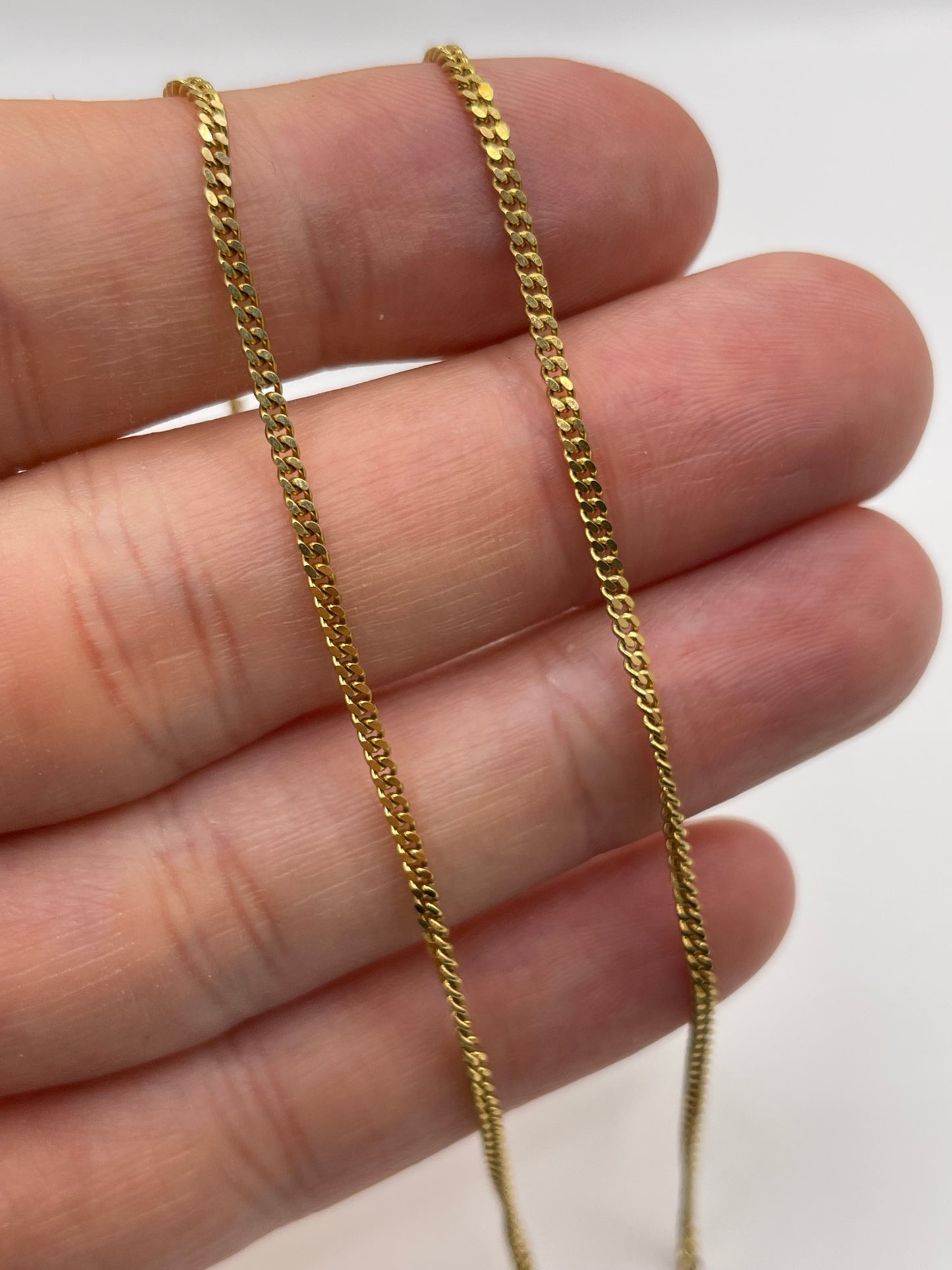 9ct gold chain 119