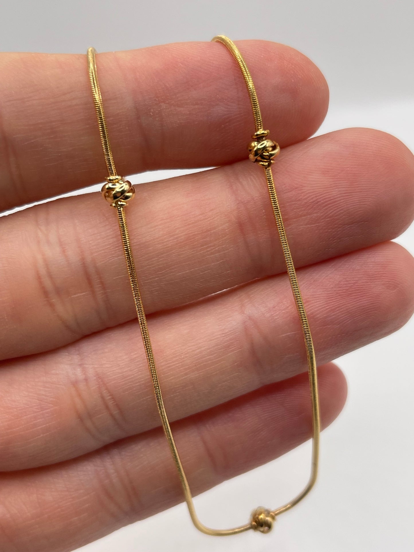 9ct gold chain 232