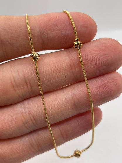 9ct gold chain 232