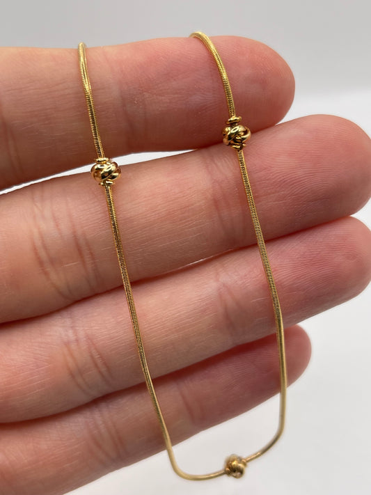 9ct gold chain 232