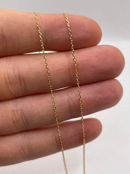 9ct gold chain 388