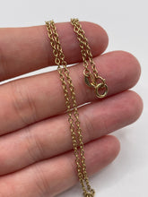 Load image into Gallery viewer, 9ct gold chain 243
