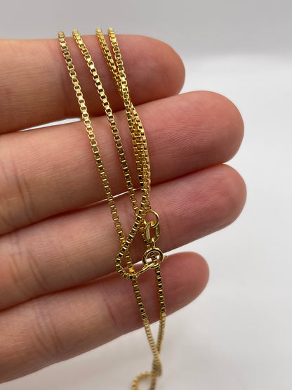 9ct gold chain 452