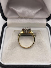 Load image into Gallery viewer, 18ct gold 1ct diamond ring
