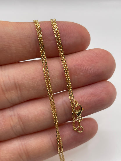 9ct gold chain J