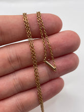 Load image into Gallery viewer, Antique 9ct rose gold chain 407
