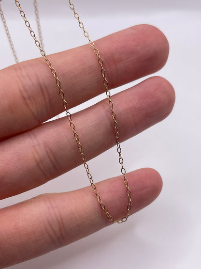 9ct gold chain 184