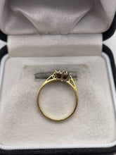 Load image into Gallery viewer, 18ct gold 50 point diamond ring
