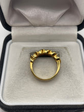 Load image into Gallery viewer, 18ct gold diamond ring

