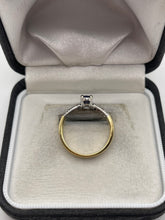 Load image into Gallery viewer, 18ct gold sapphire and diamond ring

