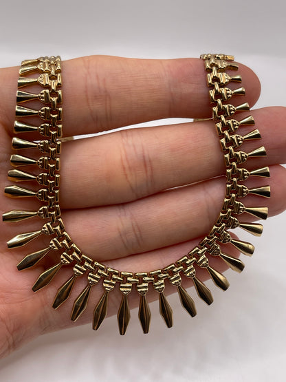 9ct gold chain 636