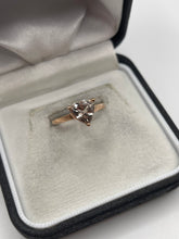 Load image into Gallery viewer, 9ct rose gold morganite ring
