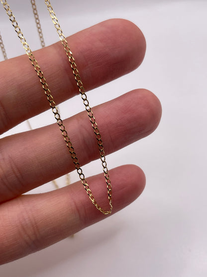 9ct gold chain 236