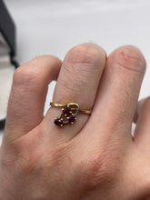 Load image into Gallery viewer, 14ct gold ruby ring
