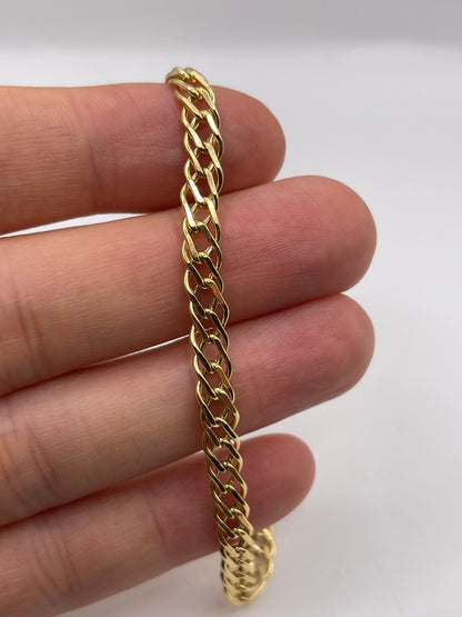 9ct gold bracelet