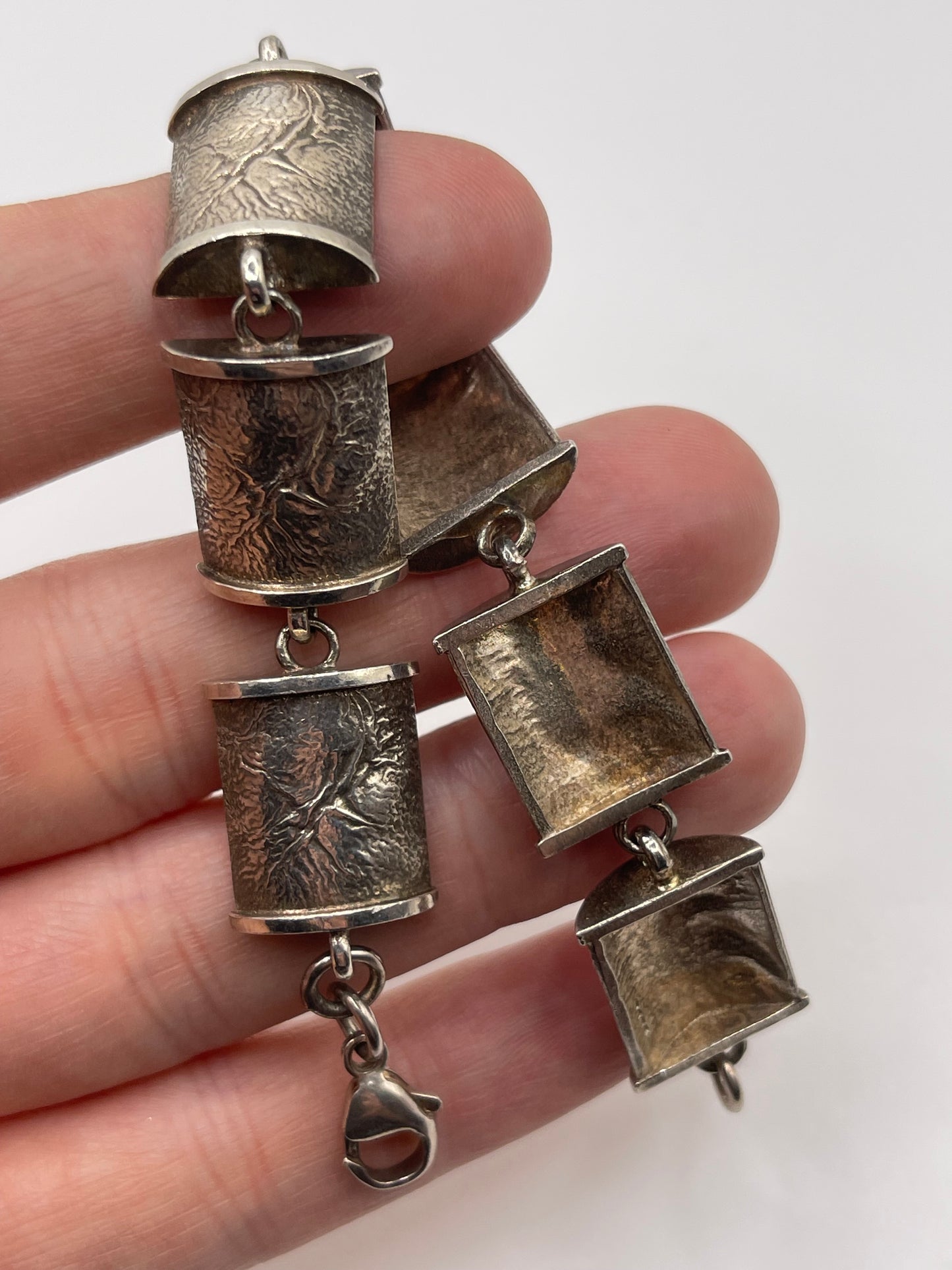 Silver bracelet