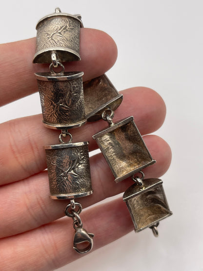 Silver bracelet