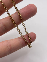 Load image into Gallery viewer, 9ct gold chain 355
