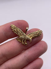 Load image into Gallery viewer, 9ct gold eagle pendant
