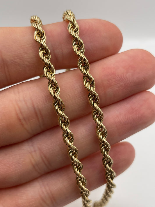 9ct gold chain 147