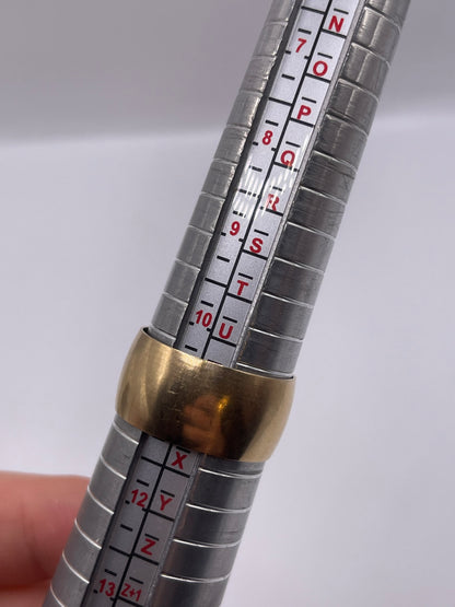 9ct gold band