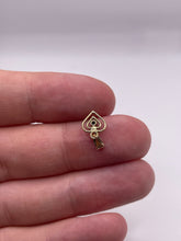 Load image into Gallery viewer, 9ct gold sapphire pendant
