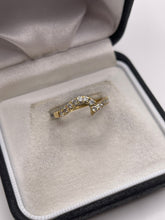 Load image into Gallery viewer, 18ct gold diamond ring
