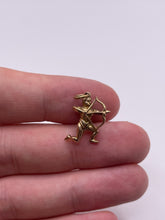 Load image into Gallery viewer, 9ct gold cupid charm
