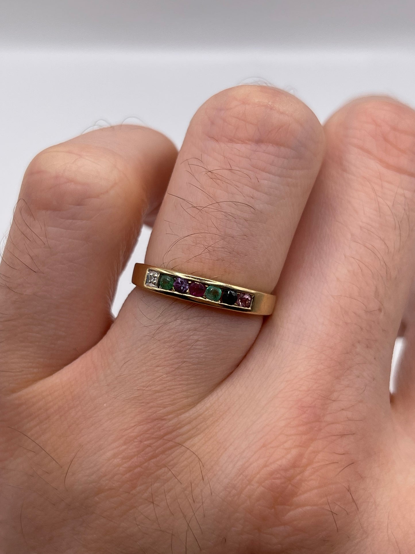 9ct gold dearest ring