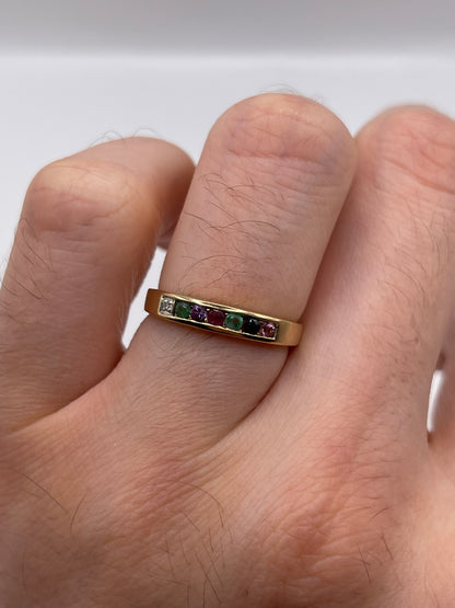 9ct gold dearest ring