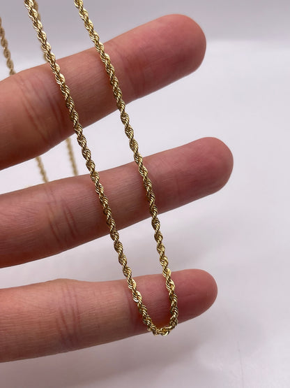 9ct gold chain 368