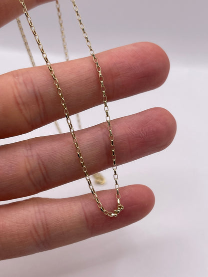 9ct gold chain 373
