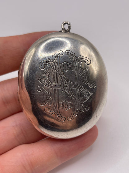 Antique silver Indian locket