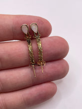 Load image into Gallery viewer, 9ct gold opal earrings
