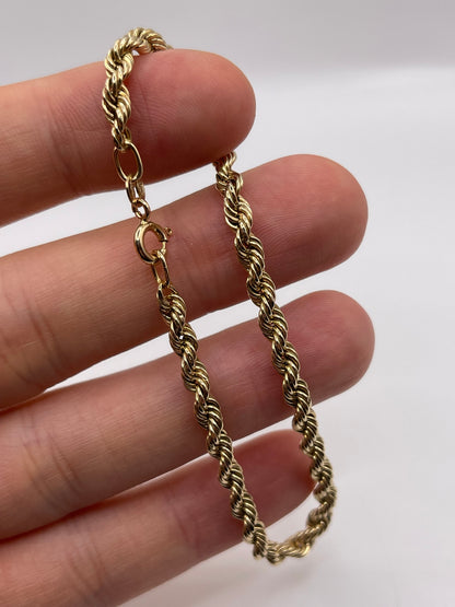 9ct gold bracelet